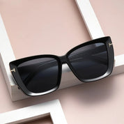 Oversized Cat Eye UV400 Sunglasses for Women