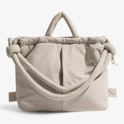 Women's Unique Puffer Tote Bag - Versatile Stylish Spacious