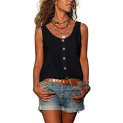 Casual Relaxed Fit Top for Women