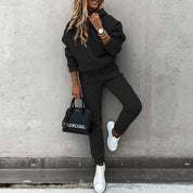 Women's Hoodie & Jogger Set - Stylish and Comfortable