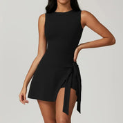 Women's Sporty Stylish Tennis Dress - Breathable Lightweight Performance