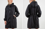 Women's Stylish Waterproof Coat - All-Weather Protection