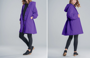 Women's Stylish Waterproof Coat - All-Weather Protection