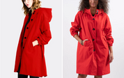 Women's Stylish Waterproof Coat - All-Weather Protection