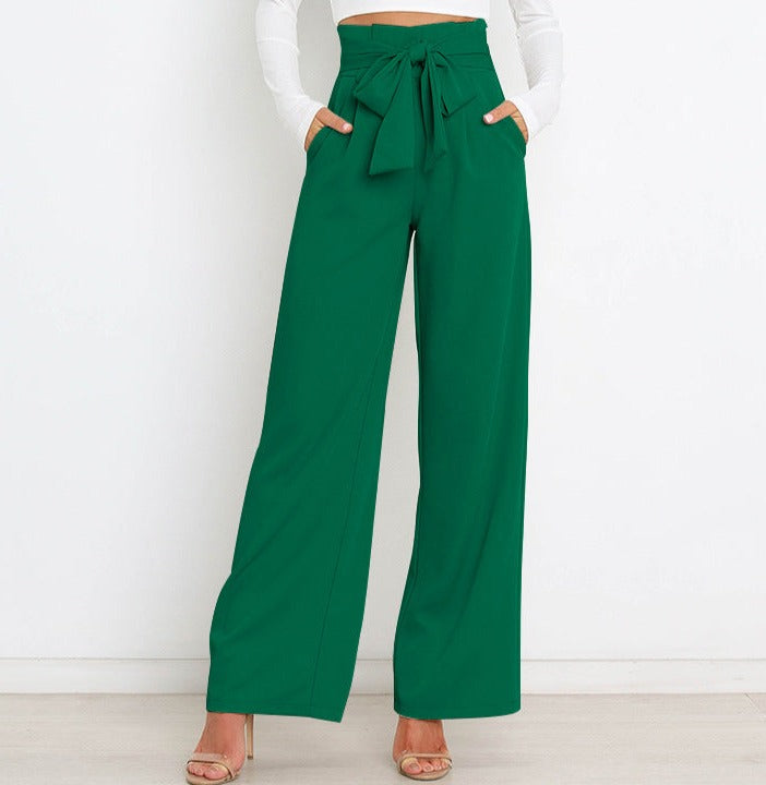 Stylish and Comfortable Wide Trousers for Women | Aaliyah