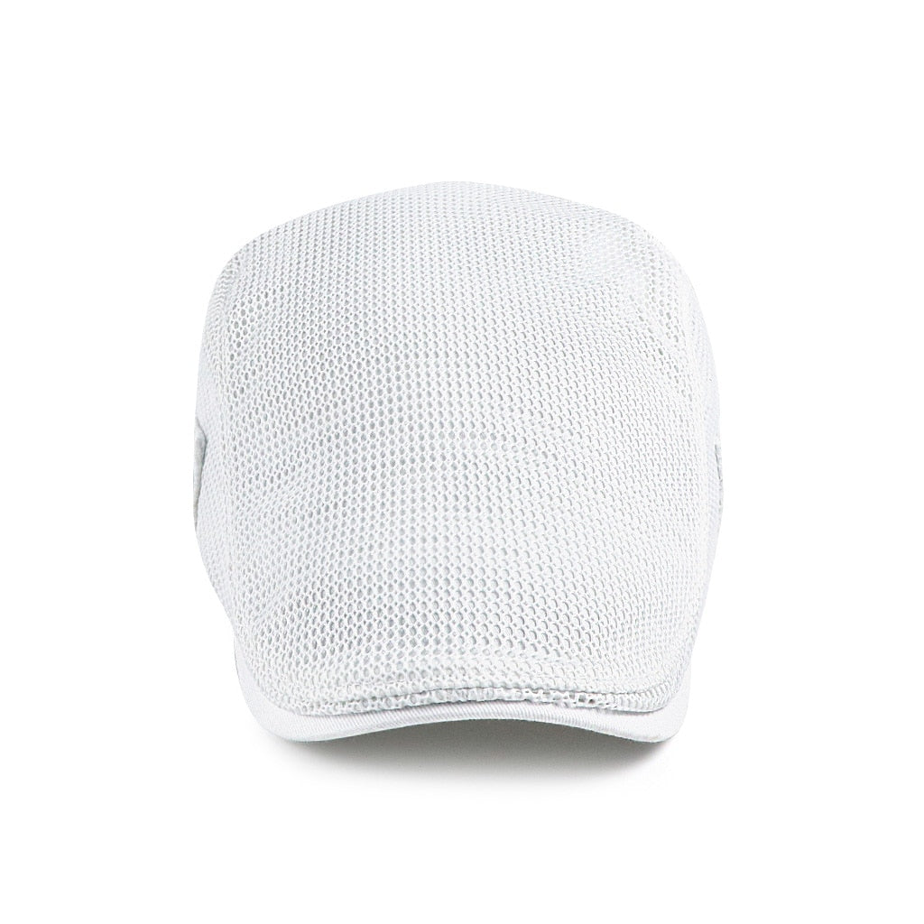 Men's Breathable Adjustable Cap - Stylish Sports Outdoor Hat