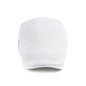 Men's Breathable Adjustable Cap - Stylish Sports Outdoor Hat