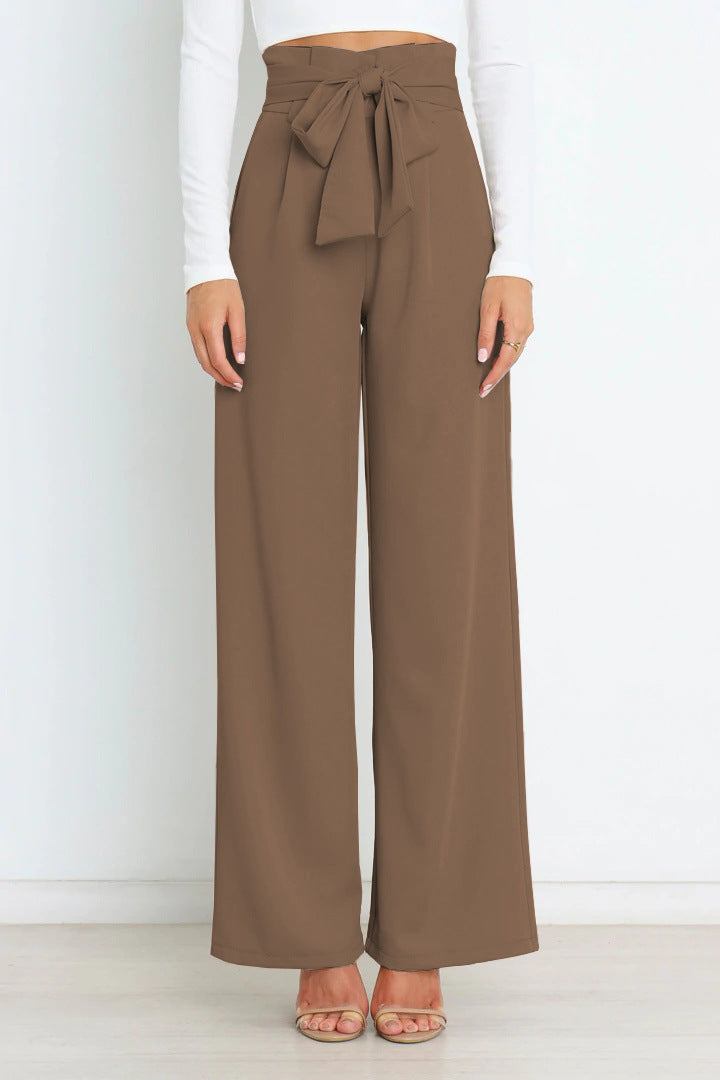 Stylish and Comfortable Wide Trousers for Women | Aaliyah
