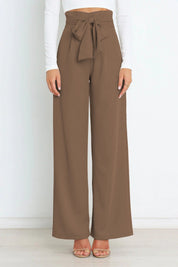 Stylish and Comfortable Wide Trousers for Women | Aaliyah