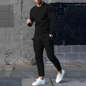 Modern and Trendy Sweatshirt and Trousers Set for Men