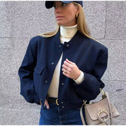 Blake - Classic Bomber Jacket for Women