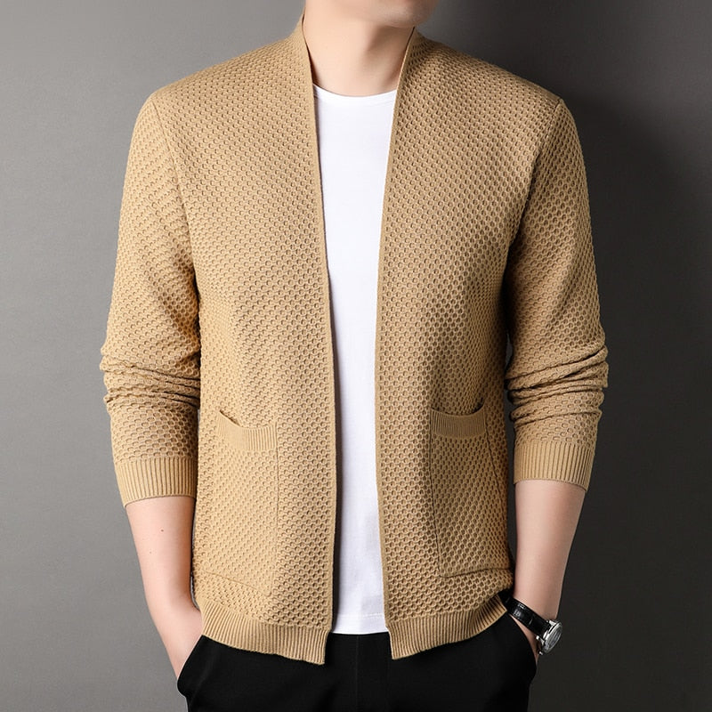 Ronnie - Elegant Blazer with Pockets for Men