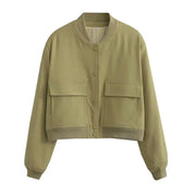 Blake - Classic Bomber Jacket for Women