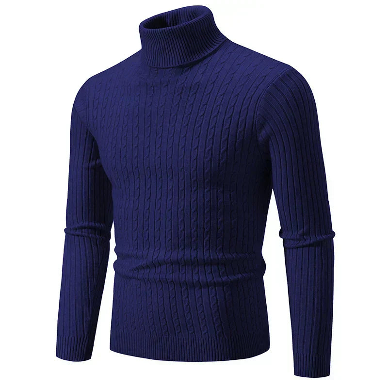 Raven - Stylish Turtleneck Sweater for Men