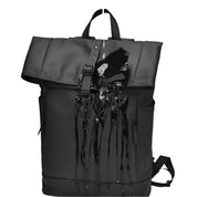 Men's Large Rolltop Travel Backpack - Waterproof & Organised