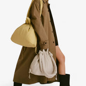 Women's Unique Puffer Tote Bag - Versatile Stylish Spacious