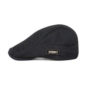 Men's Breathable Adjustable Cap - Stylish Sports Outdoor Hat
