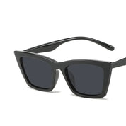 Vintage Square Cat Eye UV400 Sunglasses for Women