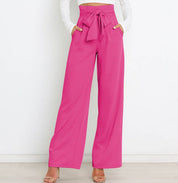 Stylish and Comfortable Wide Trousers for Women | Aaliyah