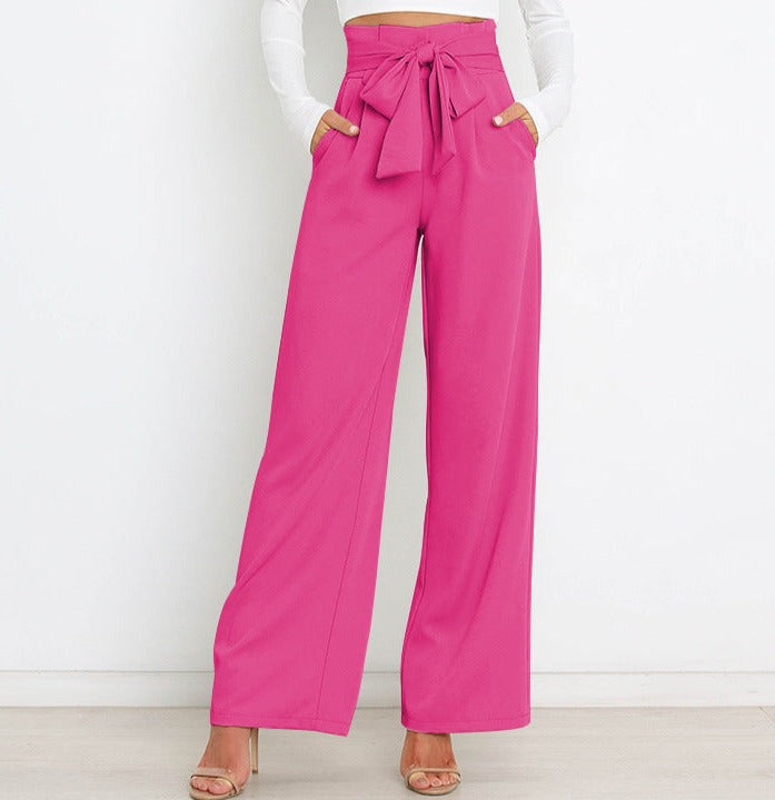 Stylish and Comfortable Wide Trousers for Women | Aaliyah