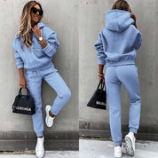 Women's Hoodie & Jogger Set - Stylish and Comfortable