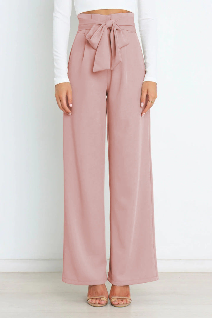 Stylish and Comfortable Wide Trousers for Women | Aaliyah