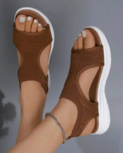 Breathable Orthopaedic Slip-On Sandals for Women