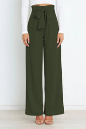 Stylish and Comfortable Wide Trousers for Women | Aaliyah