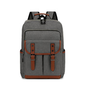 Unisex Vintage Waterproof Backpack - Large & Ergonomic