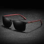 Luxury Polarized Square UV400 Sunglasses for Men