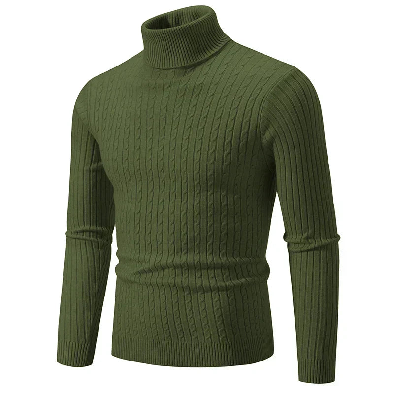 Raven - Stylish Turtleneck Sweater for Men