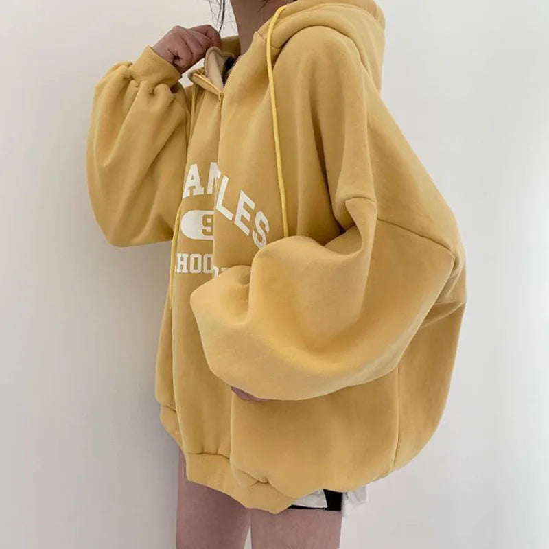 Elianna - Loose Winter Sweatshirt for Women