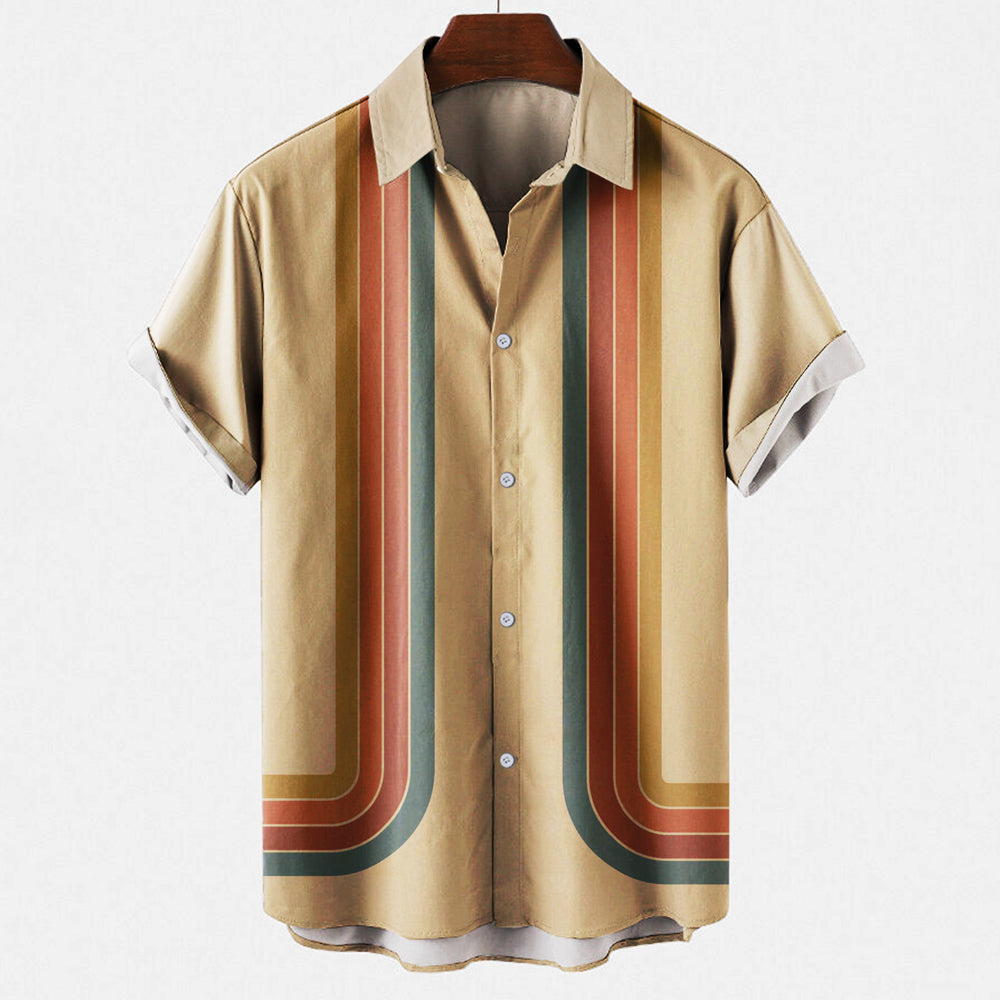 Casual and Stylish Vintage-Inspired Shirt for Men