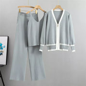 Women's Elegant 3-Piece Set - Mix-and-Match Outfit