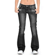 Women's Low-Rise Flared Jeans - Bootcut