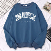 Women's Graphic Sweatshirt - Trendy and Warm