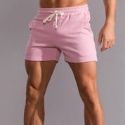 Jogger Shorts with Pockets for Men