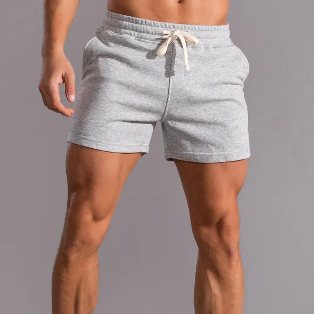 Jogger Shorts with Pockets for Men