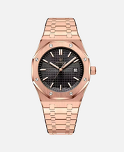Durable Stainless Steel Wrist Watch for Men