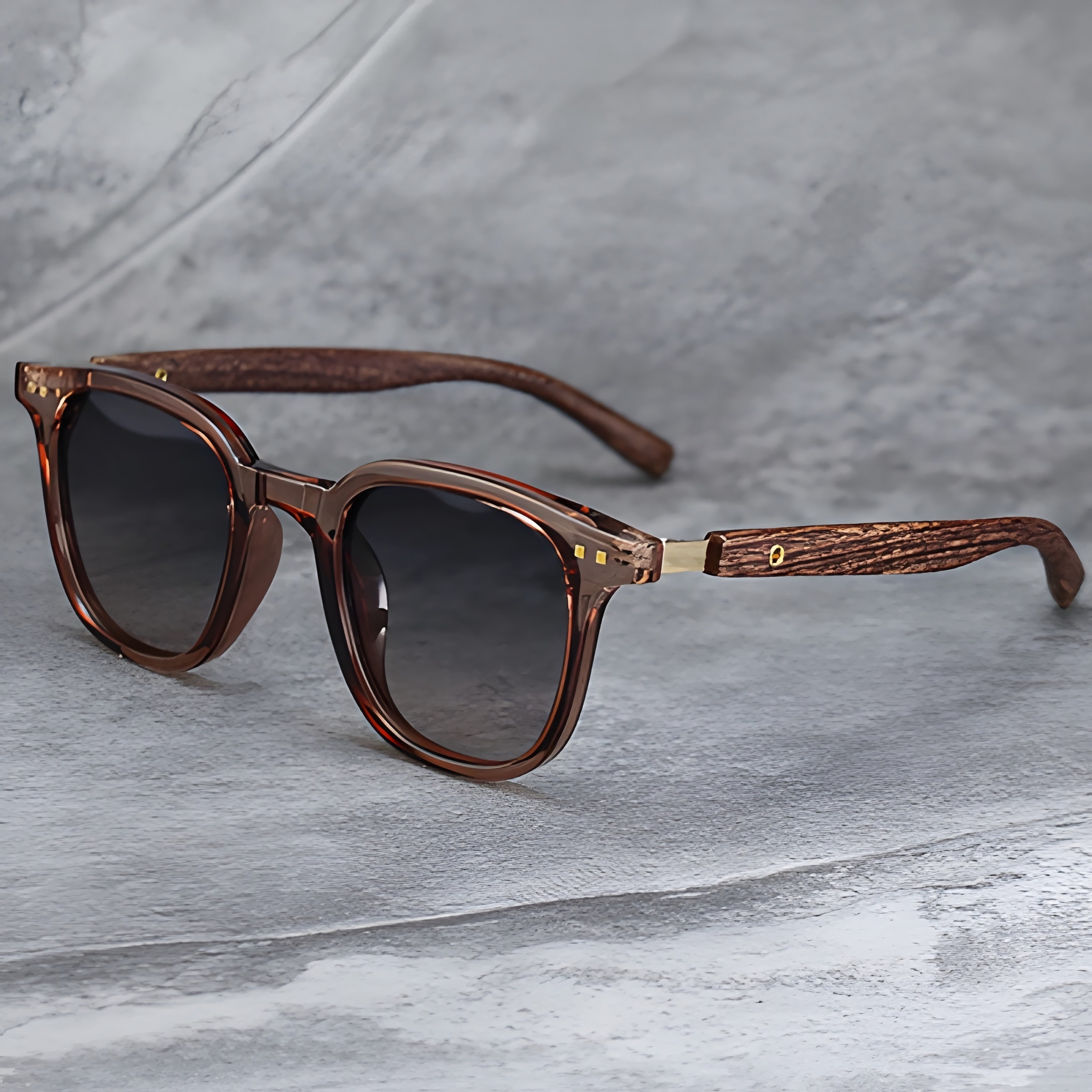 Polarized Square UV400 Sunglasses for Men