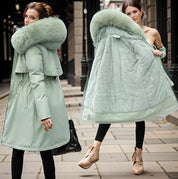Women's Winter Parka - Waterproof and Hooded
