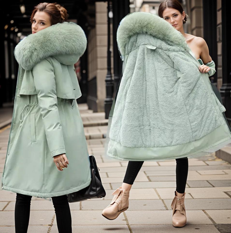 Women's Winter Parka - Waterproof and Hooded