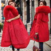 Women's Winter Parka - Waterproof and Hooded
