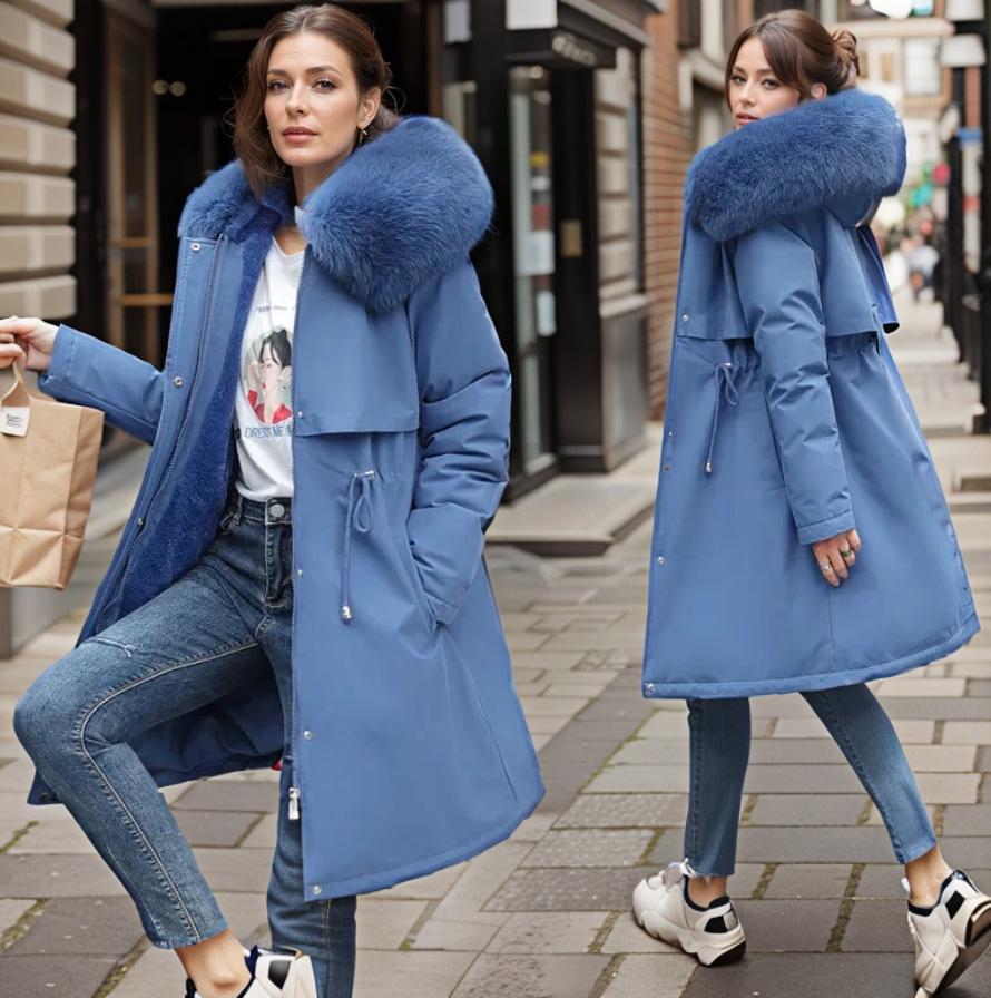 Women's Winter Parka - Waterproof and Hooded