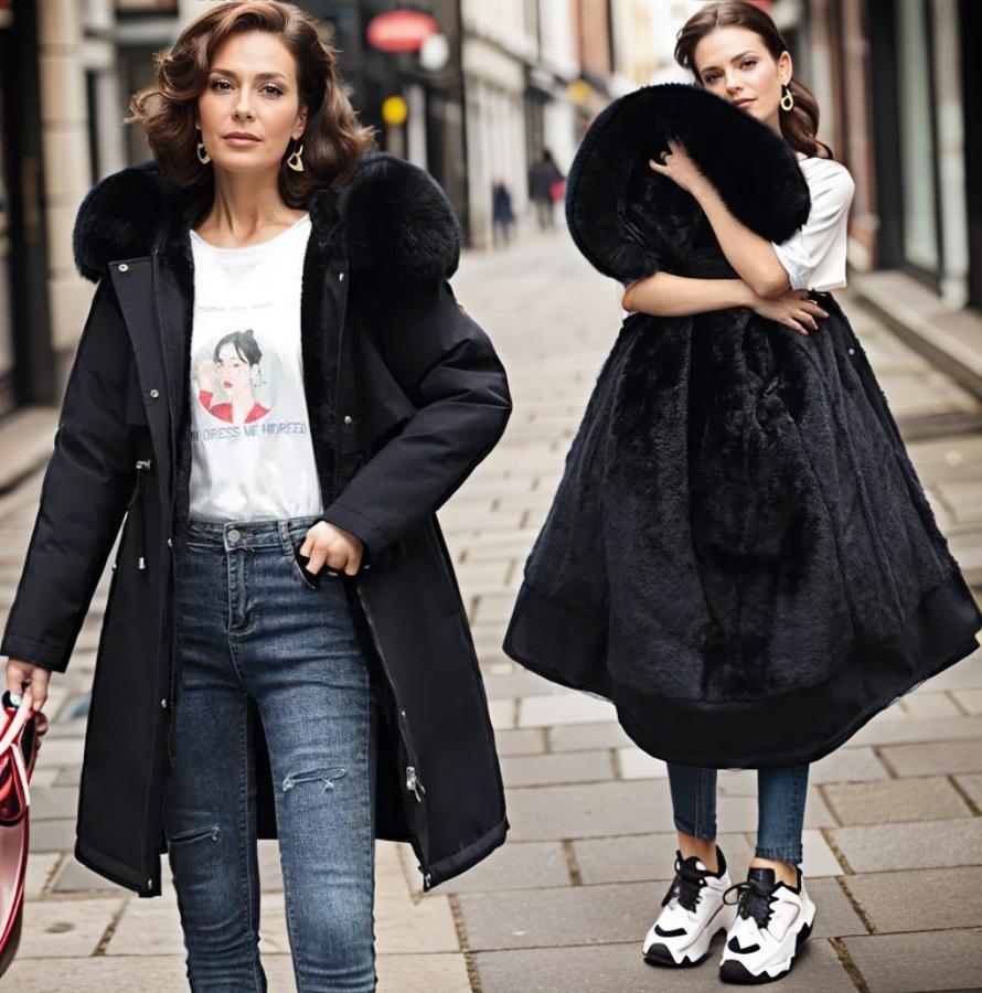 Women's Winter Parka - Waterproof and Hooded