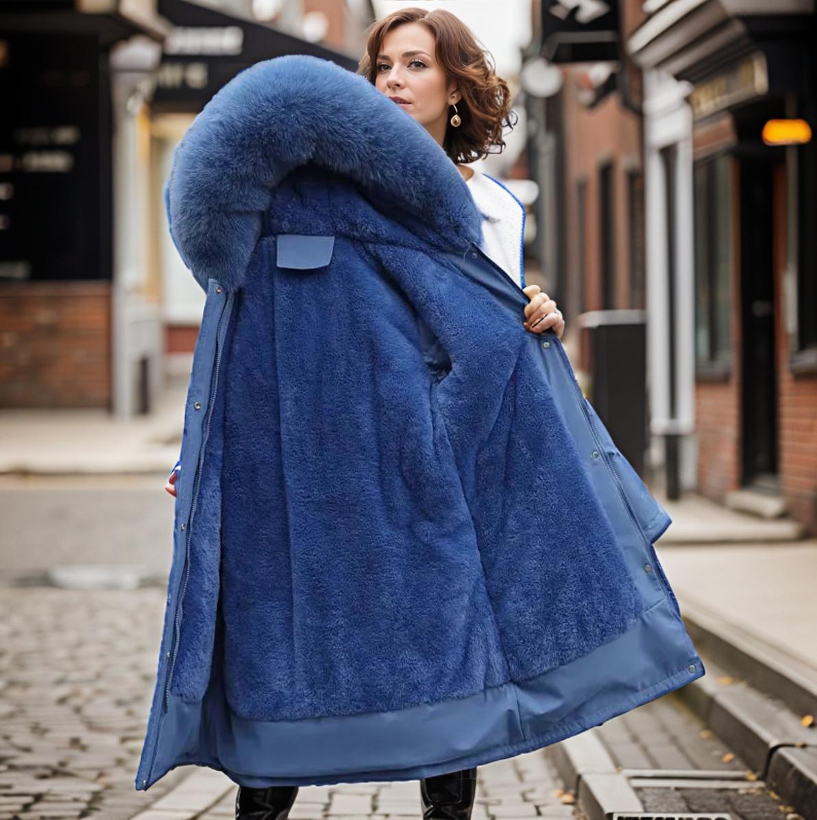 Women's Winter Parka - Waterproof and Hooded