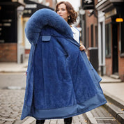 Women's Winter Parka - Waterproof and Hooded