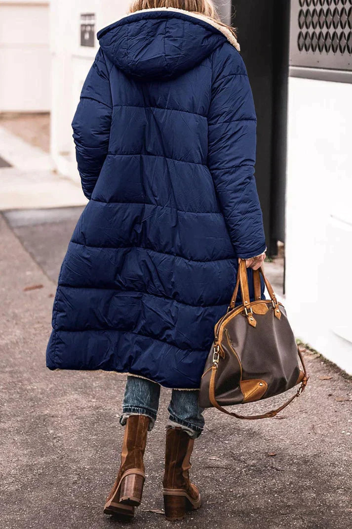 Women's Coat - Quilted Exterior with Soft Inner Lining