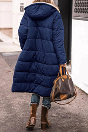 Women's Coat - Quilted Exterior with Soft Inner Lining