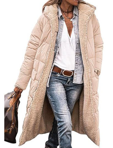 Women's Coat - Quilted Exterior with Soft Inner Lining